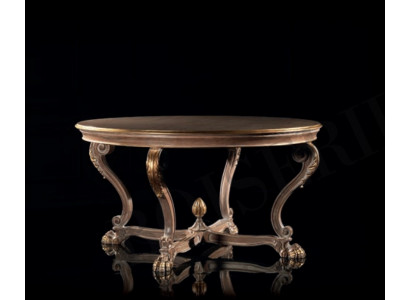 Iessdësch Modern Iesszëmmer Wunnzëmmer Kichen Dëscher Design Dësch Rond Barock
