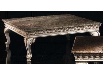 Couchtisch Dësch Holzdësch Vintage Bäistelltësch Massivholz Italienesch Miwwelen Nei