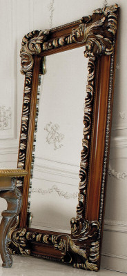 Klassescht Design Spigel Italienesch Wandspigel Holz Stand Wand Spigel Nei