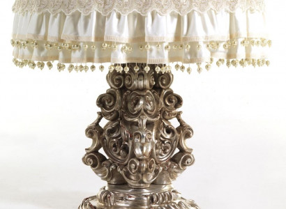 Barock Niewendësch Glasdësch Italienesch Miwwelen Ariichtung Wunnenzëmmer Dëscher
