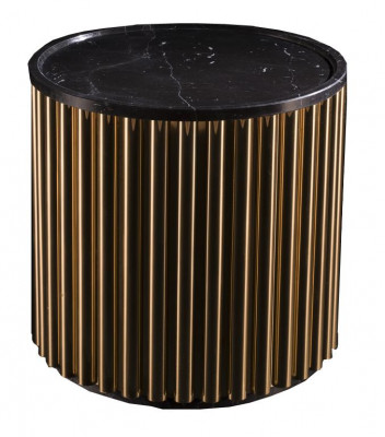 Luxusdëscher Couchtisch Holzmiwwelen Modern Ariichtung Dësch Säitedësch Nei