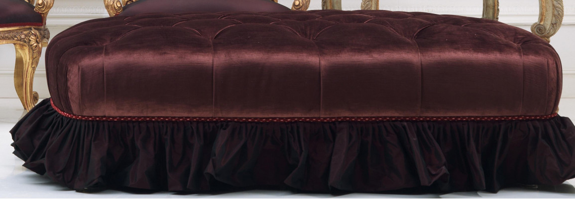 Pouf Fousshocker Ronn Hocker Polsterhocker Sitzhocker Badhocker Hocker Ottomane