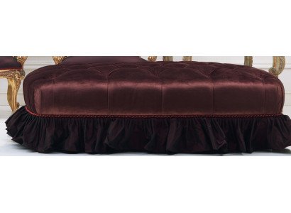 Pouf Fousshocker Ronn Hocker Polsterhocker Sitzhocker Badhocker Hocker Ottomane