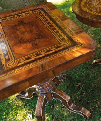 Iessdësch Dësch Dëscher Luxus Holz Iesszëmmer Design Miwwelen Miwwelen Ariichtung Neit