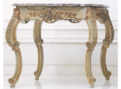 Couchtisch Dësch Beistelltësch Wunnzëmmertësch Holz Royal Beistell Barock Rokoko