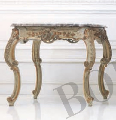 Couchtisch Dësch Beistelltisch Wunnzëmmertisch Holz Royal Beistell Barock Rokoko