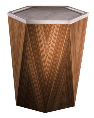 Canapé Dësch Wunnzëmmer Design Dëscher Miwwelen Dësch Luxus Niewendësch Holz Marmor
