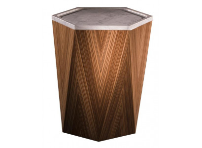 Canapé Dësch Wunnzëmmer Design Dëscher Miwwelen Dësch Luxus Niewendësch Holz Marmor