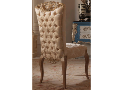 Designer Stull Chesterfield Iesszëmmer Still Italienesch Miwwelen Ariichtung