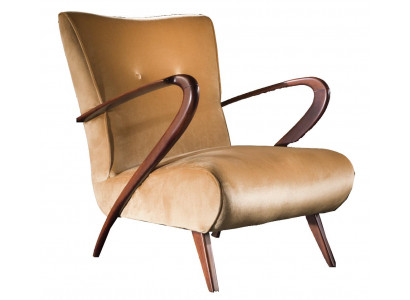 Wunnzëmmer Stull Schaffzëmmer Holz Luxus Miwwelen Designer Holz Still Relax Nei