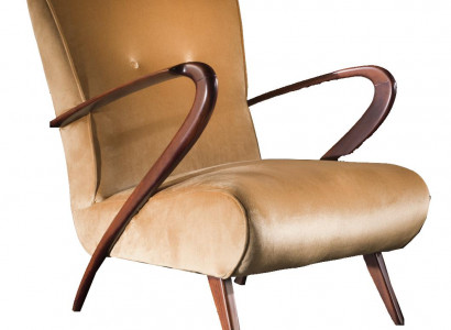 Wunnzëmmer Stull Schaffzëmmer Holz Luxus Miwwelen Designer Holz Still Relax Nei
