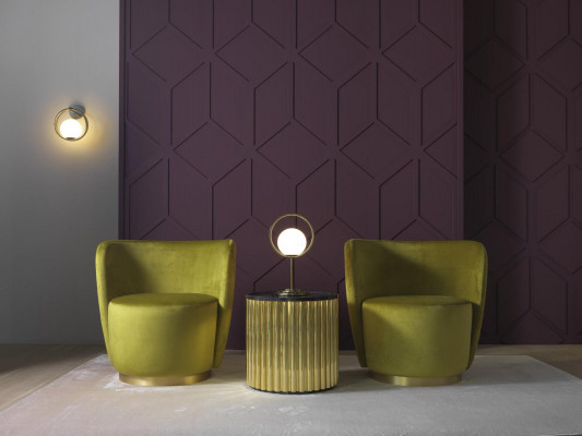 Design Sessel Einsitzer Lehnstull Stull Stillen Relax Italienesch Ariichtung