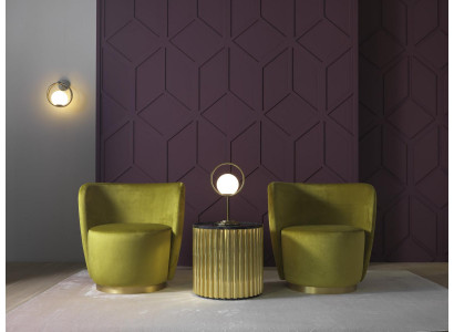 Design Sessel Einsitzer Lehnstull Stull Stillen Relax Italienesch Ariichtung