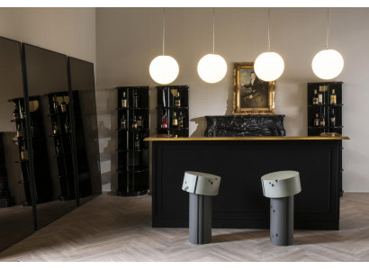 Wunnzëmmer Hocker Wunnzëmmer Miwwelen Italieneschen Design Bänk Luxus Ariichtung