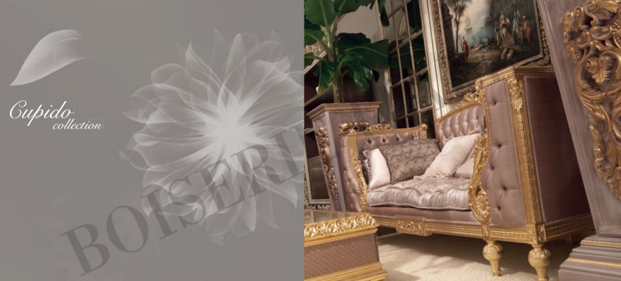 Canapé dräisëtzer Couch Gepolstert Miwwelen Chesterfield Barock Rokoko Antik Stil Nei