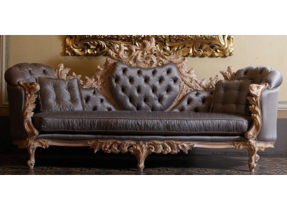 Wunnzëmmer Sofas Canapéen Polsterung 4 Sëtzer Neit Design XXL Grousst Sofa Canapé
