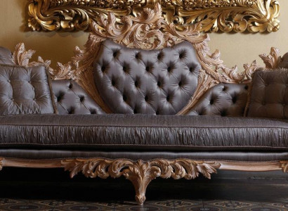 Wunnzëmmer Sofas Canapéen Polsterung 4 Sëtzer Neit Design XXL Grousst Sofa Canapé