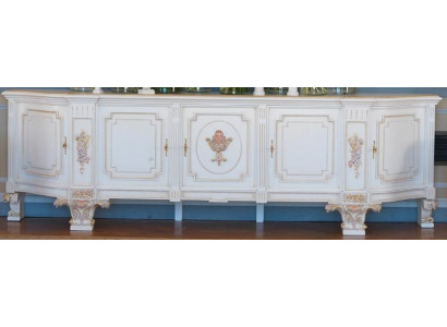 Kommoden Holz Schaf Wohnzimmer Miwwelen TV Schafswänn Design Sideboard Italien