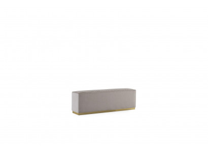 Hocker Wäiss Elegante Schlofkummer Holzmiwwelen Modern Design Schéin
