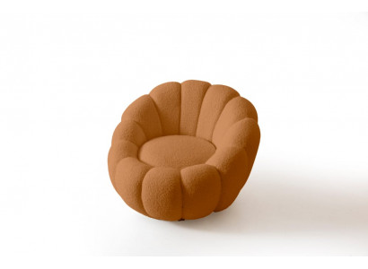 Luxus Fotel Club Fernseh Textil Ariichtung Miwwelen Lounge Relax Stull