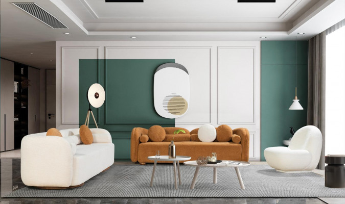 Ronne Stull Fernsehstull Einsëtzer Polstersëtzmiwwel Lounge Still