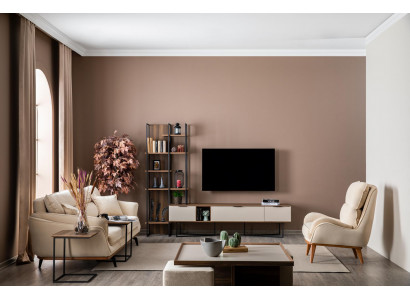 Wunnzëmmer Set Sofagarnitur 3+1 Sëtzer Couchtisch Designer Grupp 5tlg
