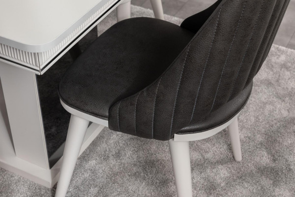 Iesszëmmer Stull Designer Polster Lounge Textil Stoff Luxus Modern.
