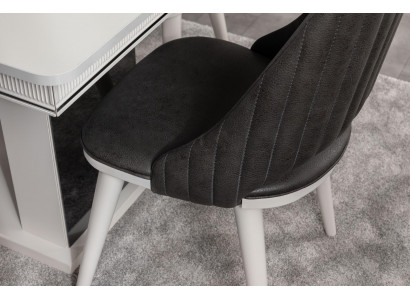 Iesszëmmer Stull Designer Polster Lounge Textil Stoff Luxus Modern.