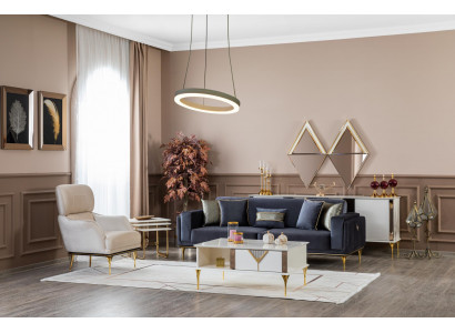 Canapé Sëtz 31 Sëtzer Dësch BäitstelltischDesign Polster Canapéë Nei