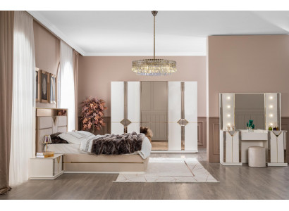 Kleederchaulema Holz Schlofkummer Modern Luxus Schief Schief Beige Schaf.