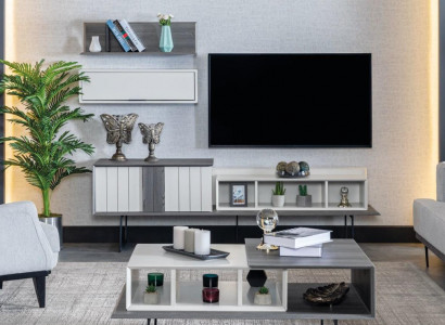 Wunnwand Schaf rtv Sideboard Regal Wunnwänn Wunnzëmmer Usazwand