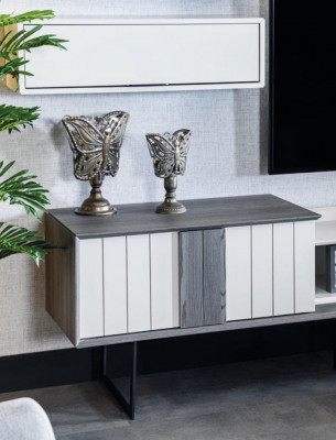 Wunnwand Schaf rtv Sideboard Regal Wunnwänn Wunnzëmmer Usazwand