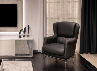 Wunnzëmmer Still Designer Lounge Set Luxus brong Lounge Club Miwwelen