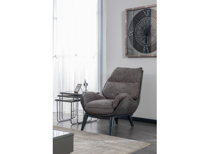 Wunnzëmmer Fotell Design Canapé Luxus Lounge Polster Nei modern gro