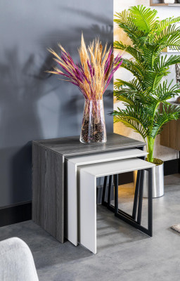 Niewentstischen Wunnzëmmer Luxus Design nei Modern gro Material Holz