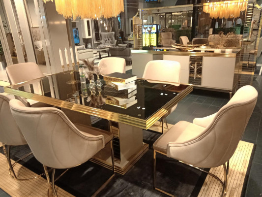 Design Sesselen, gepolsterten Sëtz, Stull, Lounge Stil, modernen Lehnstull, Still