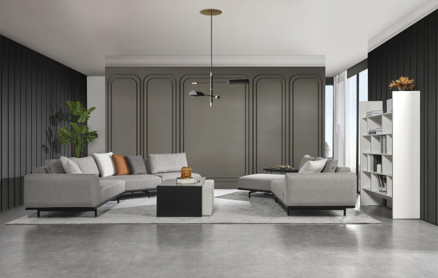 Couchtisch Wunnzëmmer Miwwelen Luxus Material Holz Modern Neit Design gro