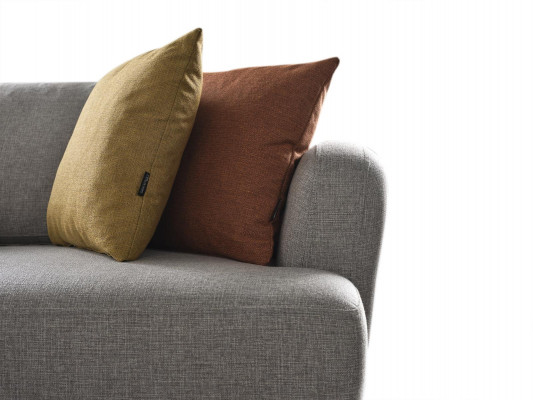 Ecksofa L Form Canapé Wunnzëmmer Polster Design nei gro Modern