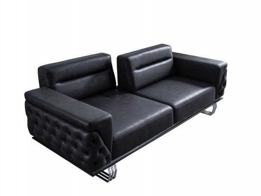 Wunnzëmmer Sofa 4 Sëtzer Luxus Designer Couch Polstersofas Modern
