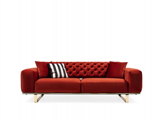 Moderne Chesterfield Couch Praxis Miwwelen Hotel Ariichtung Luxus Canapé
