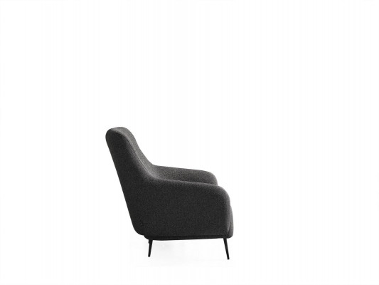 Wunnzëmmer Fautuill Modern Polster Design Textil Nei gro Luxus Lounge Club