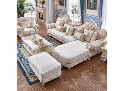 Klassesch Eckcouch Ecksofa Eckgarnitur Wunnlandschaft Sofa Couch L Form