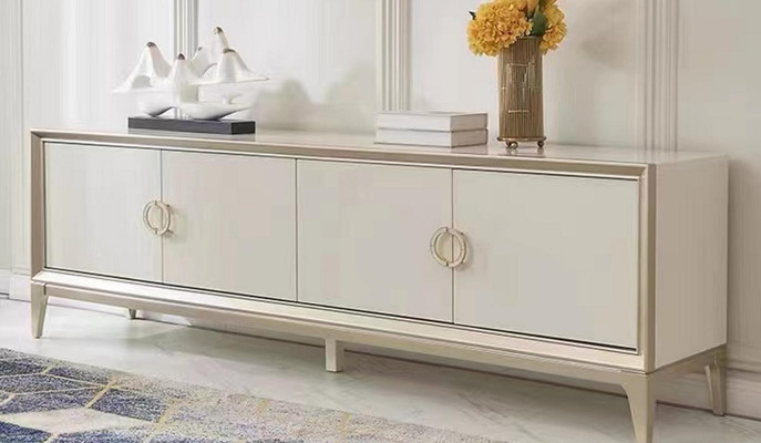 Sideboard Holz Schaf Möbel Kommode Anrichte Sideboard Wäiss Anrichten