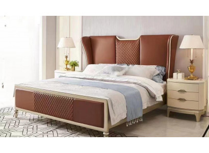 Luxus Bett Braun Better Bettgestell Duebel Modern Duebelbett Schlofzëmmer Nei