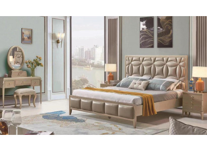 Këssen Beige Duebelbetter Bett Better Duebelbett Schlofzëmmer
