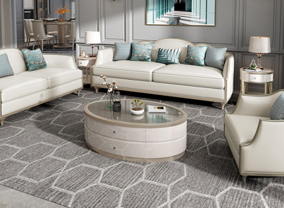 Sofagarnitur 3+2+1 Setzer Sofa Sëtz Couch Polster Modern Garnitur