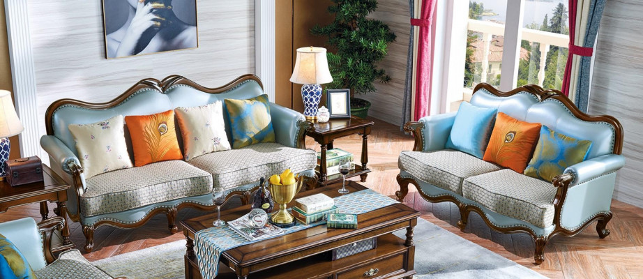 Luxus Miwwelen Sofa Garnitur 3+2 Sëtzer Sofa Canapé Garnitur Canapé Still