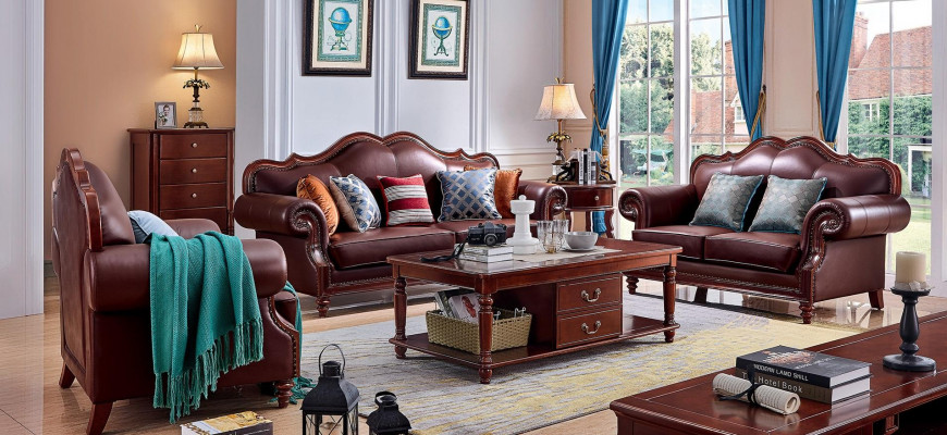 Canapé Set 3+2+1 Sëtz Sofa Wunnzëmmer Klassesch Miwwelen Design Couch