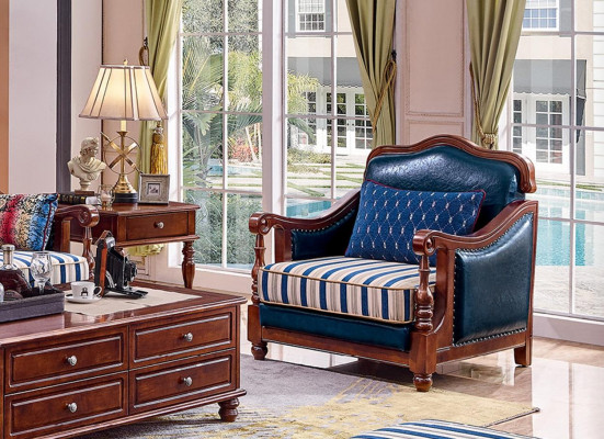 Design Liederfauteuil Wunnzëmmer Lounge Luxus Stull Design Miwwelen Blo