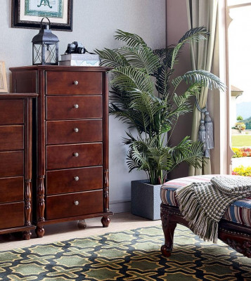 Kommodë Wunnzëmmer Kommodë Schief Massivholz Sideboard Schaf Miwwelen Nei